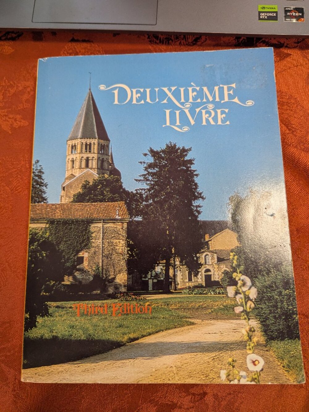 French Two Years Deuxieme Livre Third Edition by Eli Blume